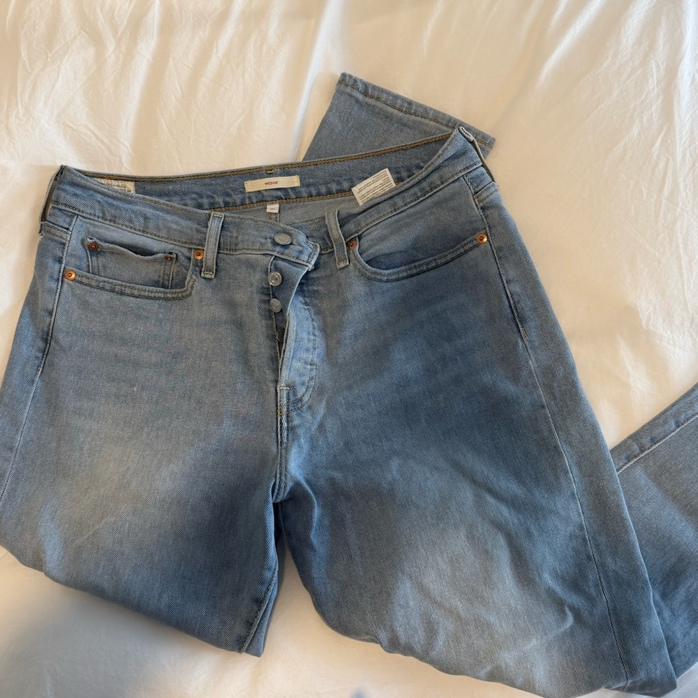 Levi Wedgie Jeans
